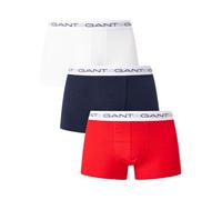 GANT 900013003-105-L Lot De 3 Caleçons, Multicolore, L Homme