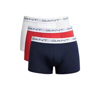 GANT 900013003-105-XL Lot De 3 Caleçons, Multicolore, XL Homme