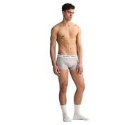 GANT 900013003-93-M Lot De 3 Caleçons, Gris Mélangé, M Homme