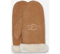 UGG WMNS SHEEPSKIN EMBROIDER MITTEN women Gloves brown taille: S/M