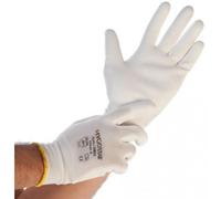 Gant à mailles fines Ultra Flex Hand, S, blanc