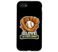 Gant à première Vue - Gant de Baseball Amusant pour Amateur de Joueur Coque pour iPhone SE (2020) / 7/8