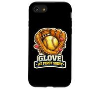 Gant à première Vue - Gant de Baseball Amusant pour Amateur de Joueur Coque pour iPhone SE (2020) / 7/8