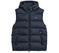 GANT Active Cloud Vest Gilet, Bleu Nuit, M Hommes