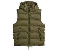 GANT Active Cloud Vest Gilet, Juniper Green, L Hommes