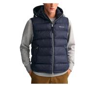 GANT Active Cloud Vest Gilet matelassé, Bleu Nuit, L Homme