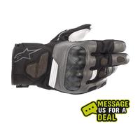 Gant Alpinestars Corozal V2 Drystar - noir/gris foncé/blanc