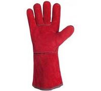 Gant cuir de bovin pour soudure SINGER - Taille unique 10 - L.35 cm - 51SIREP15