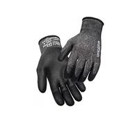 Gant Anti coupure Anti Froid taille 10 support tricote enduit nitrile fibres haute tenacite