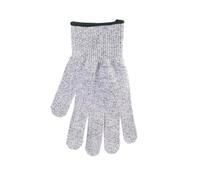 Cook Concept Gant anti-coupure KD31991 ambidextre coton et métal Taille standard Gris