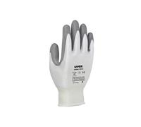 Gant anti-coupure niveau 3 UNIDUR blanc/gris T9 - - 6641SC.T9