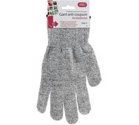 Gant Anti-Coupure - Non spécifié - Taille Standard - Coton + Metal - Gris - Mixte