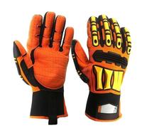 Gant Anti Coupure, S de protection mécanique - s spéciaux anti-coupure, résistants à l'usure, absorbant les chocs et résistants aux perforations(XL)