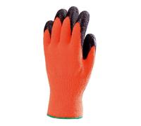 Gant anti-froid HIVIZ orange paume enduite - COVERGUARD