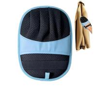 Gant anti-poils pour animaux domestiques - Brosse de toilettage et nettoyage réutilisable à cinq doigts, gant électrostatique pour enlever les animaux domestiques, pour canapé, tapis, meubles