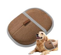 Gant anti-statique pour enlever les poils de chat, lavable, outil de toilettage pour animaux domestiques, brosse canapé, lit, voiture, tapisserie