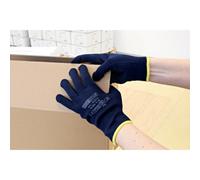 hygostar gant antidérapant pearl hygostar, m, bleu noir
