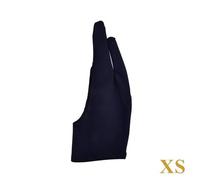 Gant Antisalissure Pour Droitier Et Gaucher, 2 Doigts, Pour Dessin D'artiste, Pour Toute Tablette Graphique, Offre Spéciale