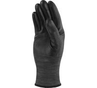 GANT ANTISTATIQUE TRICOT DELTANOCUT®/CARBONE - PAUME ENDUITE PU - JAUGE 18 DELTA PLUS - VECUTB05GR T8