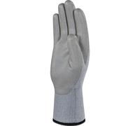 GANT ANTISTATIQUE TRICOT DELTANOCUT® - PAUME ENDUITE PU DELTA PLUS - VECUTB01GR T9