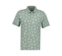 Gant - Aop Ss Polo Topp - Homme - Tops - Vert - Taille: M