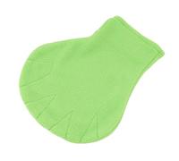 Gant apaisant pour l'union des petits animaux, gant de manipulation de planeur de sucre, gant à mâcher avec peluche absorbante, agréable pour la peau et réglable, vert