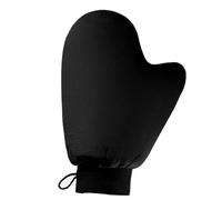Gant applicateur autobronzant avec pouce ultra doux pour appliquer une mousse ou une lotion bronzante, lavable en machine, réutilisable, bronzage sans soleil (noir)
