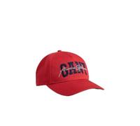GANT Arch Script Cotton Twill Casquette, Rouge Rubis, Taille Unique
