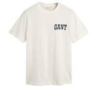 GANT Arch Script SS T-Shirt, Coquille d'œuf, M