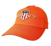 GANT Archive Shield Casquette de baseball en coton Orange Taille unique