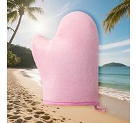 Gant Autobronzant, Applicateur De Autobronzant, Applicateur De Gants De Bronzage Réutilisable Pour Femmes, Ultra Douces Et Sans Traînées Pour Loving Tan Bronzant, Auto Bronzant (rose)