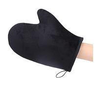 Gant autobronzant, Gant applicateur Double Face pour Le Visage et Le Corps avec Pouce, Gants de Bronzage Doux, réutilisable, Lavable, pour Lotion, Mousse, artefact d'été