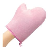 Gant autobronzant | Gant autobronzant, lavable en machine et réutilisable, applicateur flock avec pouce pour femme, spray lotion mousse visage et corps
