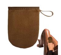 Gant autobronzant | Gant bronzant non collant - Applicateur pour salle de bain, voyage, extérieur et intérieur, vacances, femmes, hommes, adultes, adolescents, athlètes, cyclistes, golfeurs, épouse
