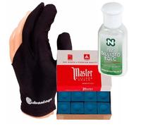 Gant Avantage + sachet de poudre + Craie Maître Nordi