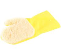 Gant avec éponge de lustrage en laine - Gant droit [Pearl]