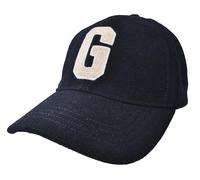 GANT Badge Casquette de baseball en laine Bleu soirée Taille unique