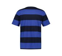 GANT Bar Stripe SS T-Shirt, Bleu Vif, XL Hommes