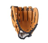 Gant Baseball Gant de Baseball Softball Pratique Taille 10.5/11.5/12.5 Main Gauche for Enfant Jeune Adulte Homme Femme Train(A,11.5 inches)