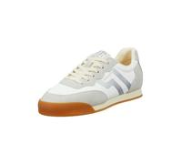 GANT Baskets basses 'Beylana' gris clair / argent / blanc, Taille 38