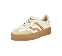 GANT Baskets basses camel / beige clair / blanc, Taille 42