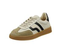 GANT Baskets basses 'Cuzima' beige / crème / noir, Taille 41