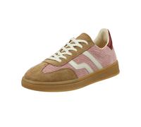 GANT Baskets basses 'Cuzima' cognac / rose ancienne / lie de vin, Taille 38