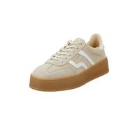 GANT Baskets basses 'Cuzmani' beige / blanc, Taille 41