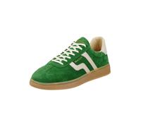 GANT Baskets basses 'Cuzmo' crème / or / vert, Taille 41