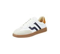 GANT Homme Cuzmo Basket, Blanc Marine, 44 EU