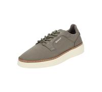 GANT Baskets basses 'San Prep' marron / kaki / blanc, Taille 42