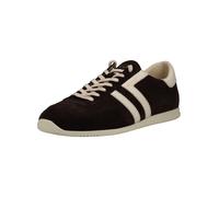 GANT Baskets basses 'Spearclub' écru / brun foncé, Taille 40