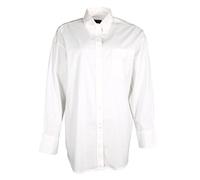 GANT BD Shirt Chemise Boutonnée Oxford Os Luxury, Eggshell, 40 Femme