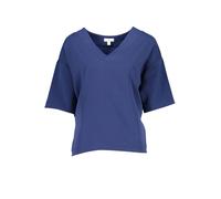 GANT Bleu marine Col en V Chemise Femme : Taille - 34 Taille : 34